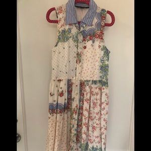 Girls collared Polo RL sundress